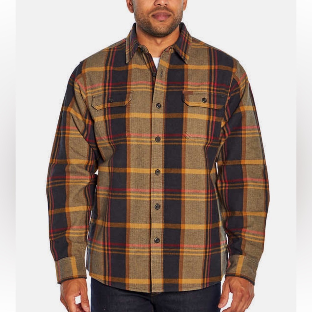 Orvis Plaid Flannel Shirt